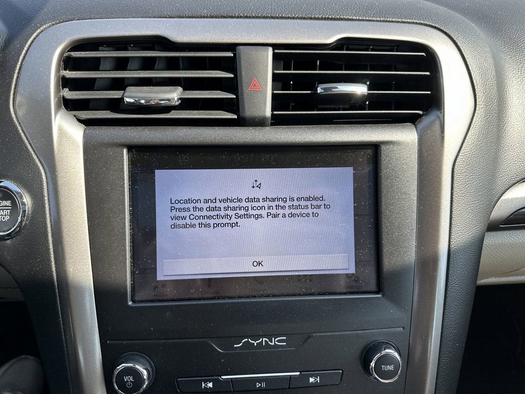 2019 Ford Fusion SEL