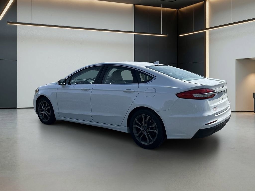 2019 Ford Fusion SEL