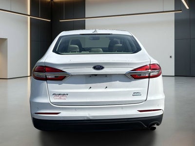 2019 Ford Fusion SEL