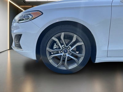 2019 Ford Fusion SEL