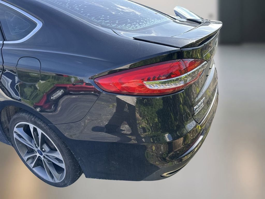 2020 Ford Fusion Titanium