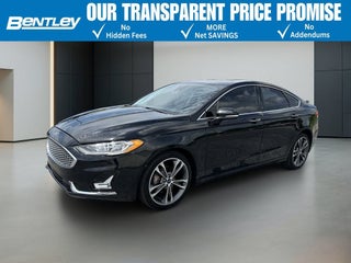 2020 Ford Fusion Titanium