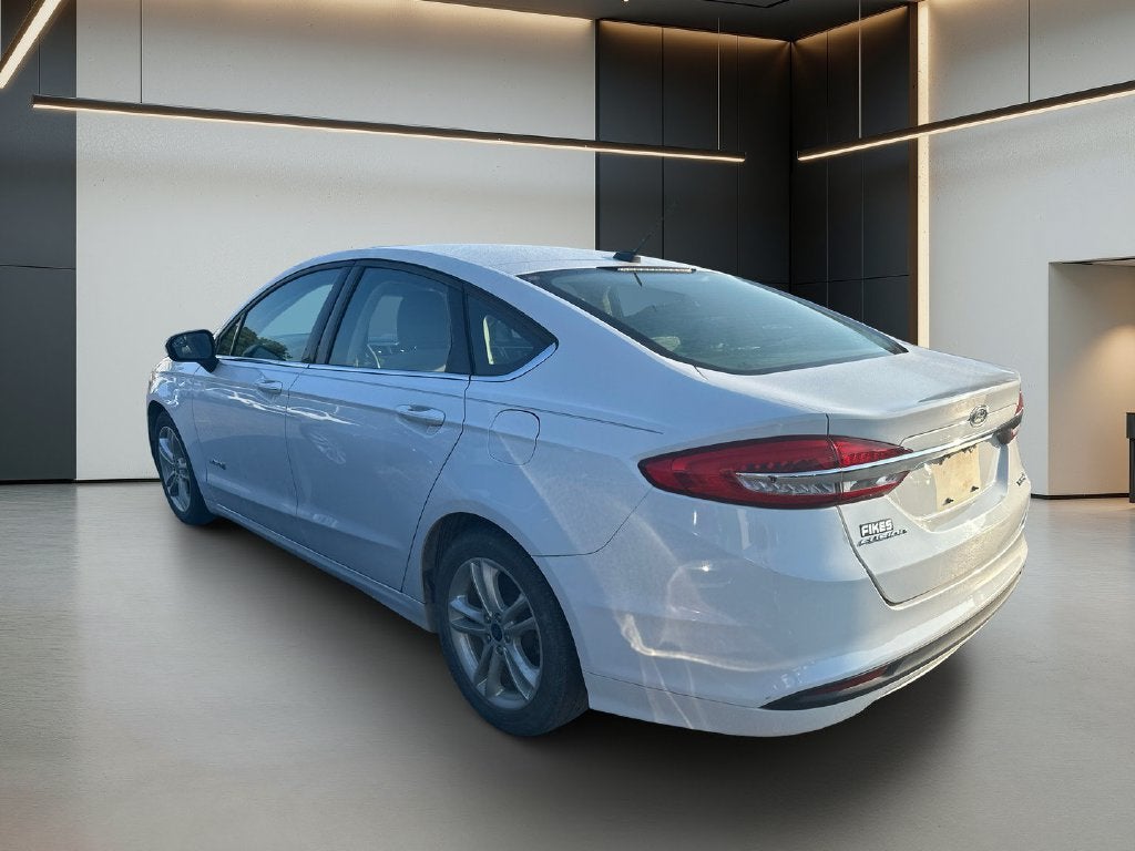 2018 Ford Fusion Hybrid S