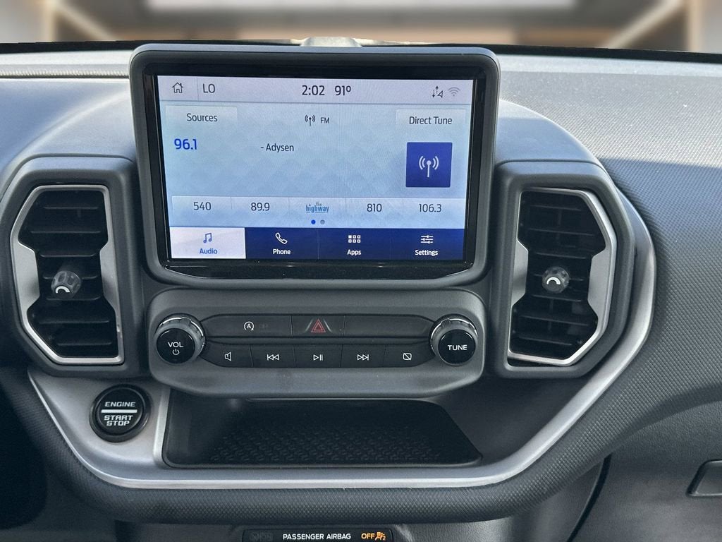 2022 Ford Bronco Sport Big Bend