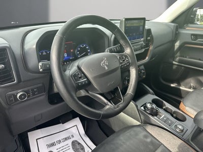 2022 Ford Bronco Sport Outer Banks