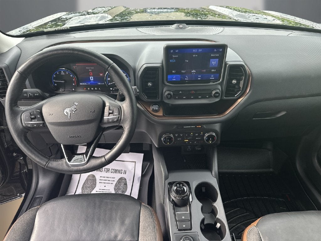 2022 Ford Bronco Sport Outer Banks