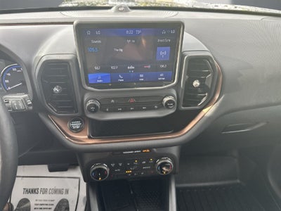 2022 Ford Bronco Sport Outer Banks