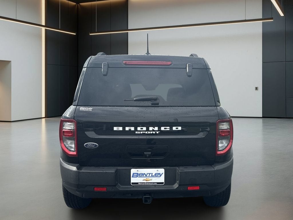 2022 Ford Bronco Sport Outer Banks