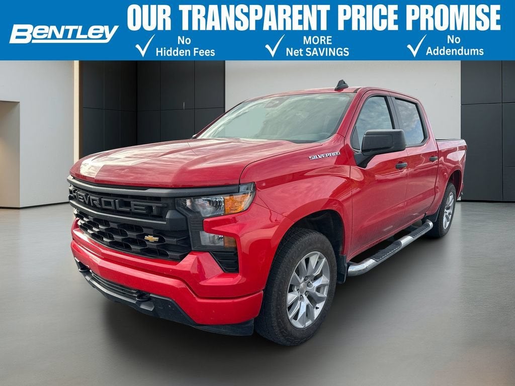 2023 Chevrolet Silverado 1500 Custom