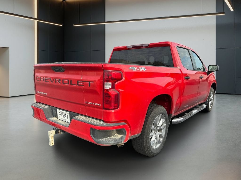 2023 Chevrolet Silverado 1500 Custom