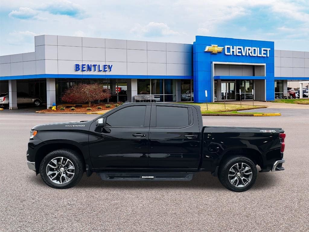 2024 Chevrolet Silverado 1500 LT (2FL)