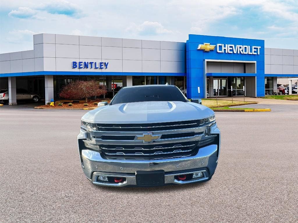 2021 Chevrolet Silverado 1500 LTZ
