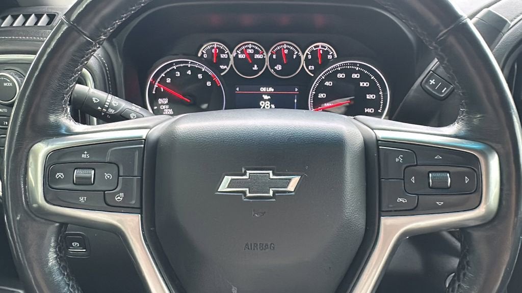 2021 Chevrolet Silverado 1500 LT Trail Boss