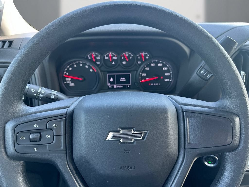 2025 Chevrolet Silverado 1500 Custom Trail Boss