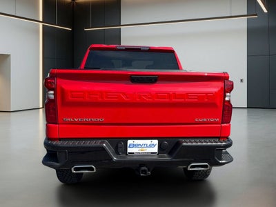 2025 Chevrolet Silverado 1500 Custom Trail Boss