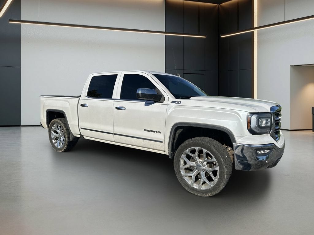 2018 GMC Sierra 1500 SLT