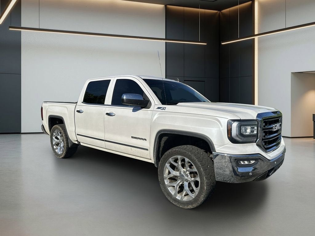 2018 GMC Sierra 1500 SLT