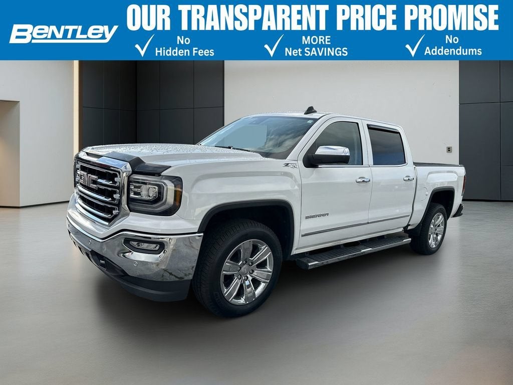 2018 GMC Sierra 1500 SLT