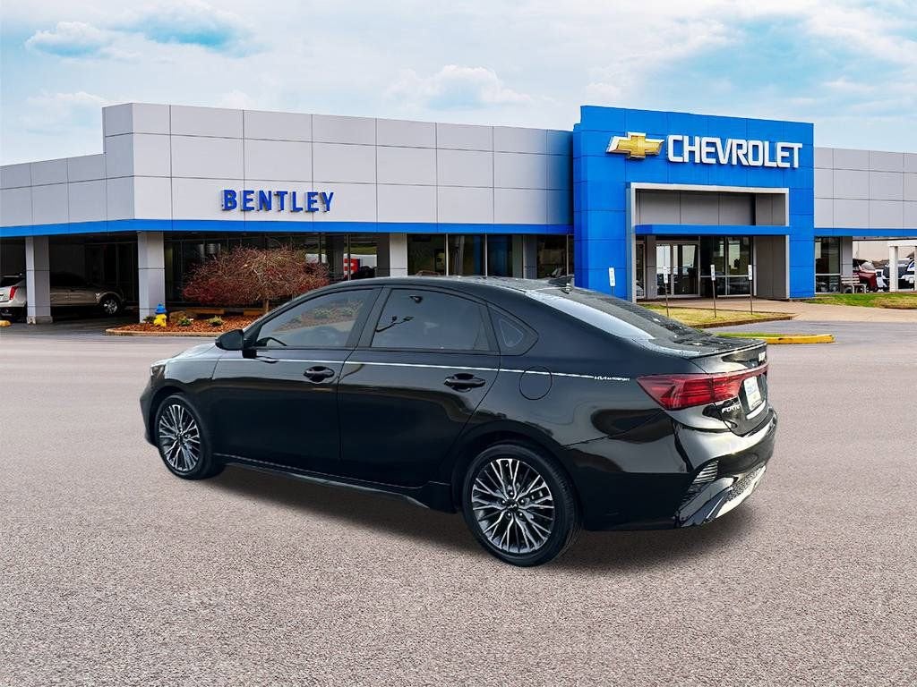 2024 Kia Forte GT-Line