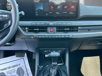 2026 Kia K4 LX