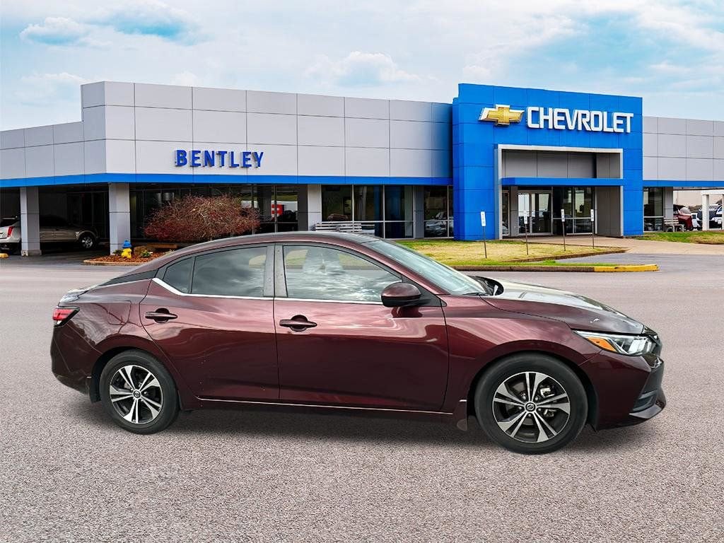 2021 Nissan Sentra SV