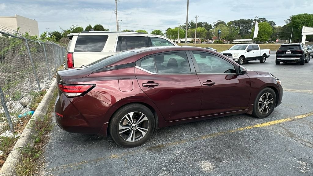 2021 Nissan Sentra SV