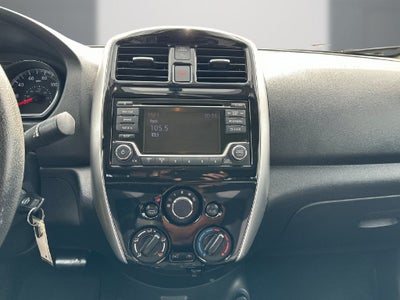 2018 Nissan Versa Sedan SV