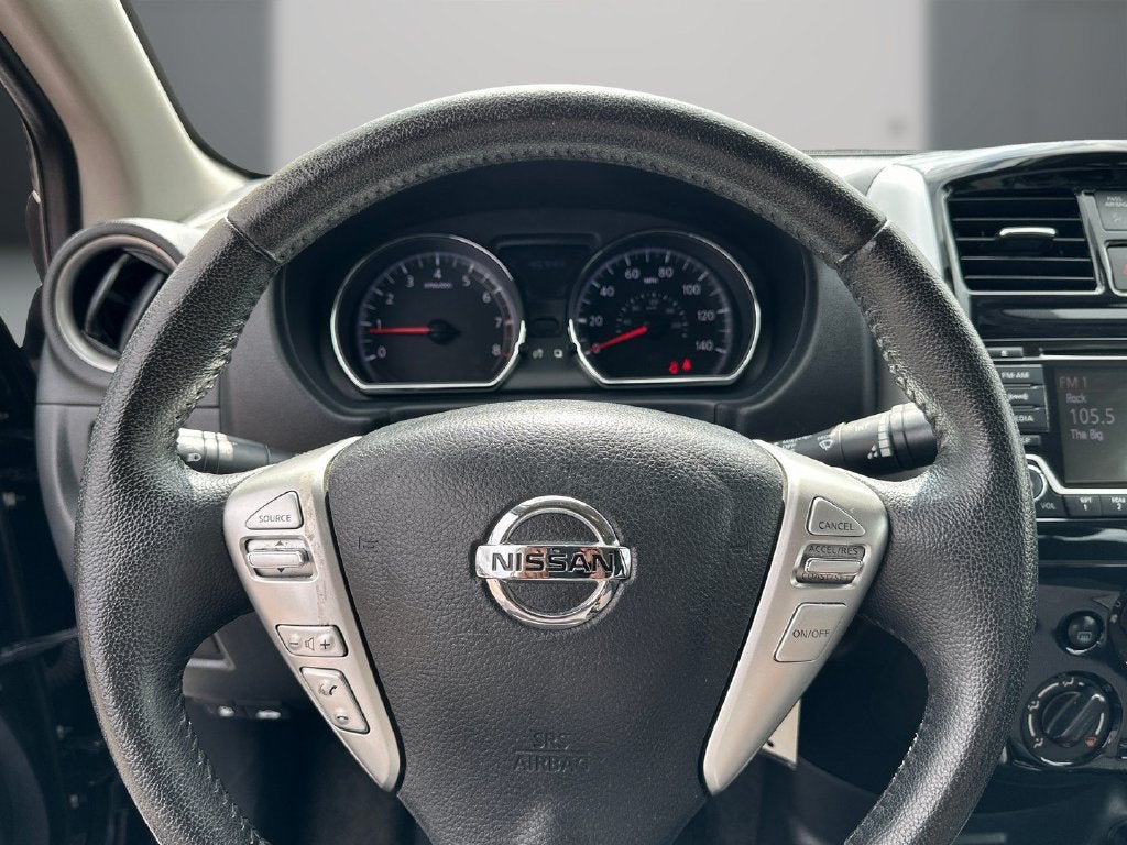 2018 Nissan Versa Sedan SV