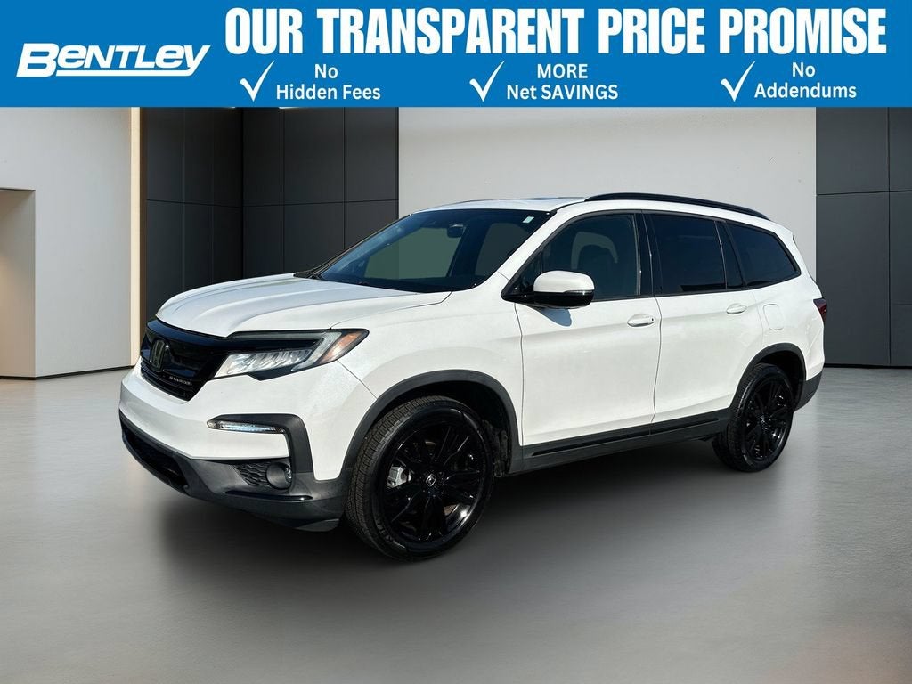 2022 Honda Pilot Black Edition