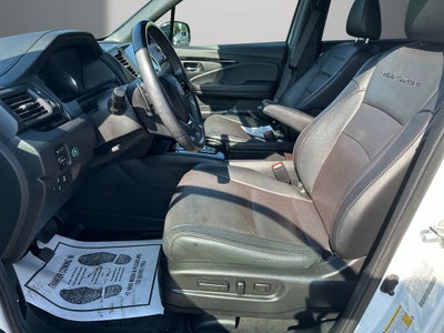 2022 Honda Pilot Black Edition