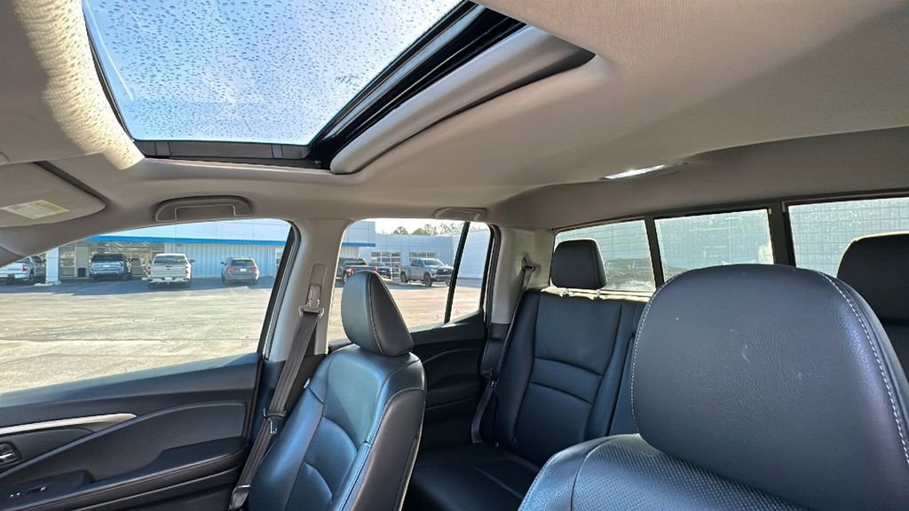 2019 Honda Ridgeline RTL-T