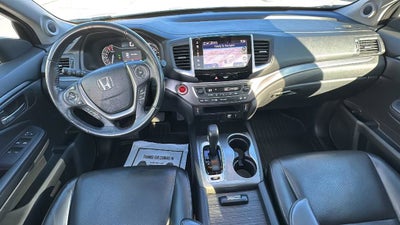 2019 Honda Ridgeline RTL-T