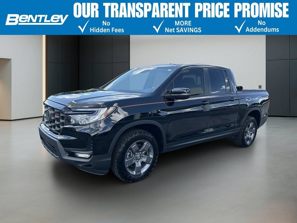 2025 Honda Ridgeline TrailSport