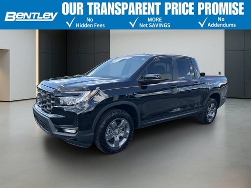 2025 Honda Ridgeline TrailSport