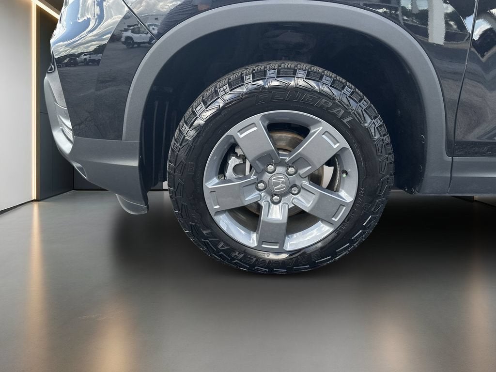 2025 Honda Ridgeline TrailSport
