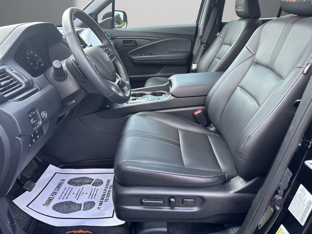 2025 Honda Ridgeline TrailSport