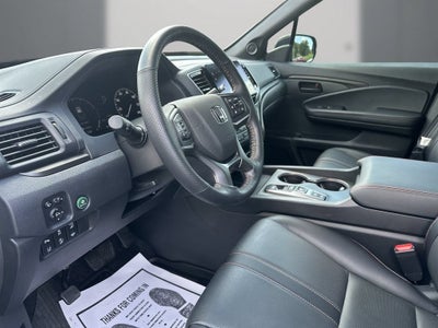 2025 Honda Ridgeline TrailSport