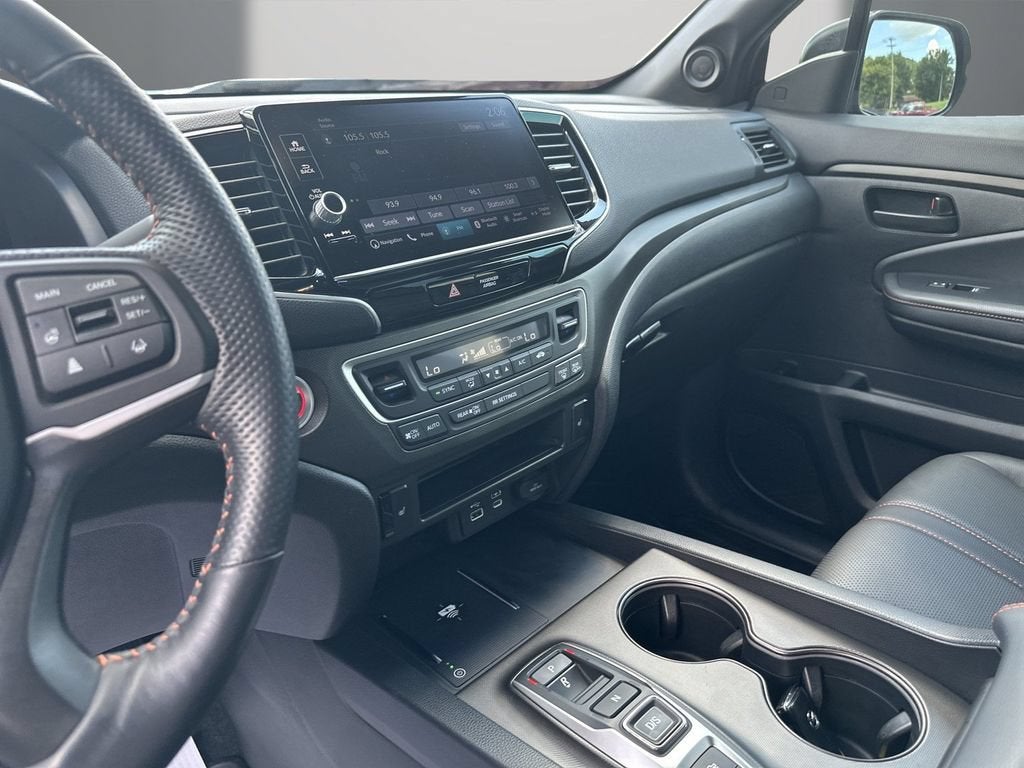 2025 Honda Ridgeline TrailSport