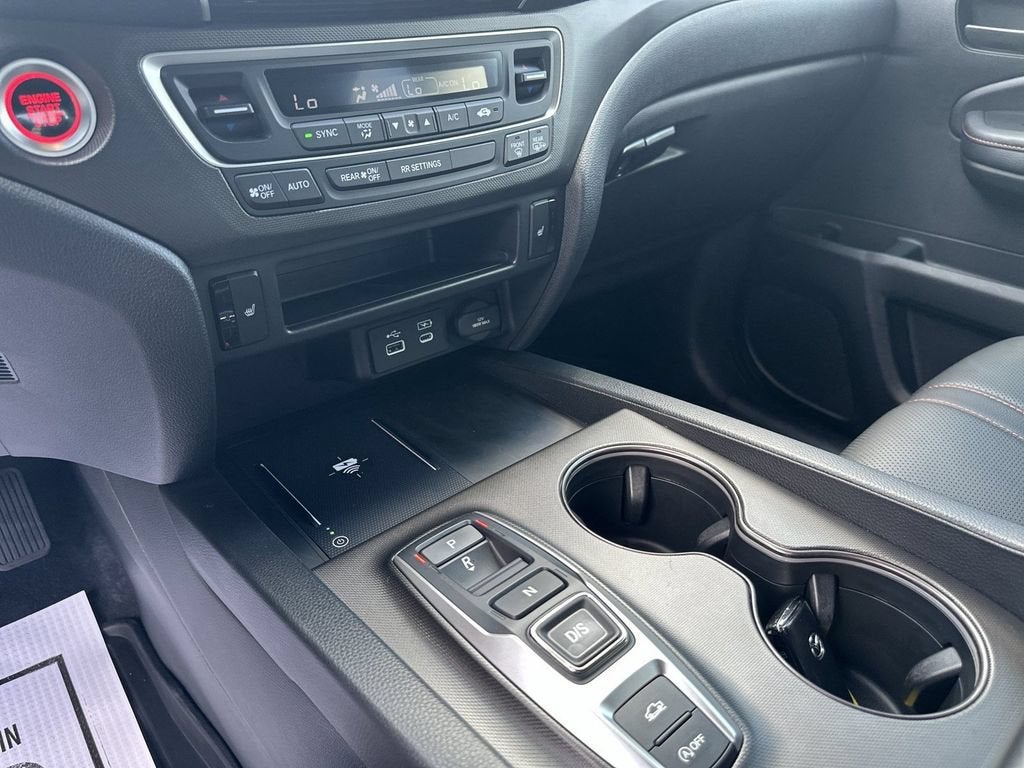 2025 Honda Ridgeline TrailSport