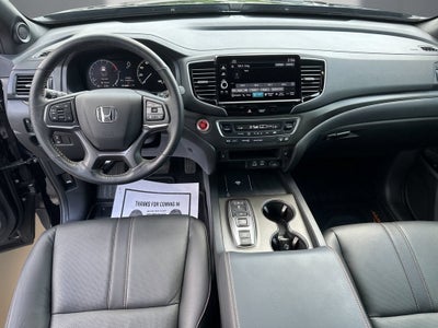 2025 Honda Ridgeline TrailSport