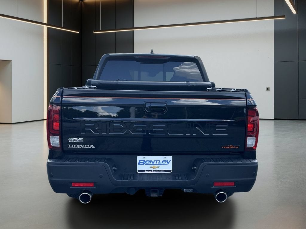 2025 Honda Ridgeline TrailSport