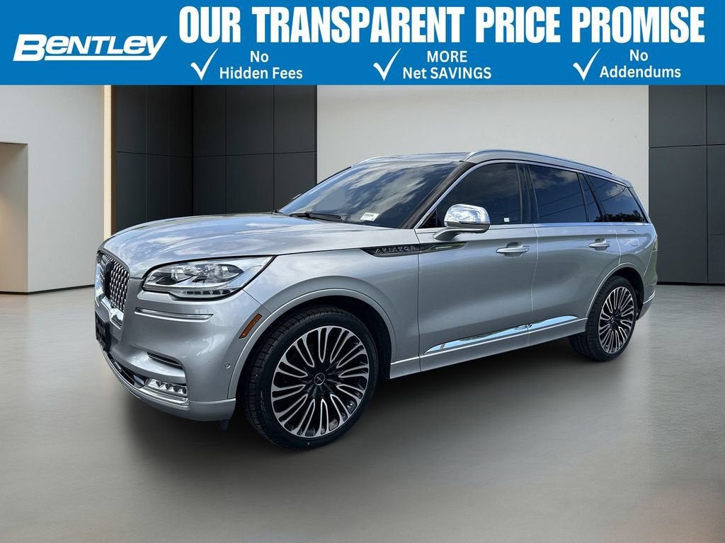 2021 Lincoln Aviator Black Label