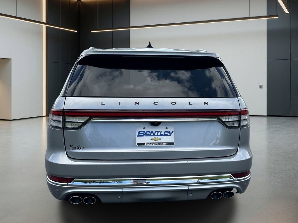 2021 Lincoln Aviator Black Label