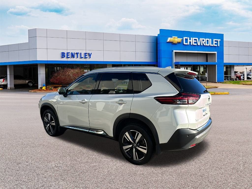 2021 Nissan Rogue SL