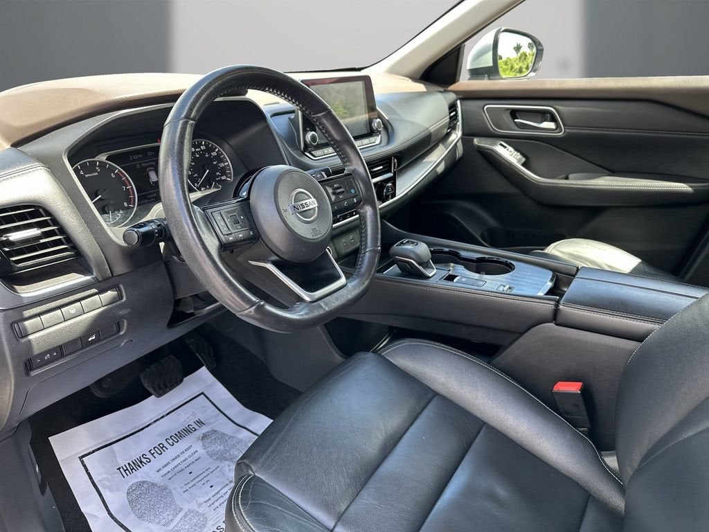 2021 Nissan Rogue SL