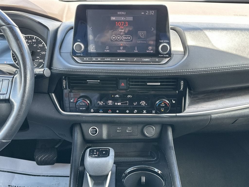 2021 Nissan Rogue SL
