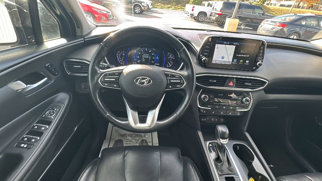 2020 Hyundai Santa Fe Limited