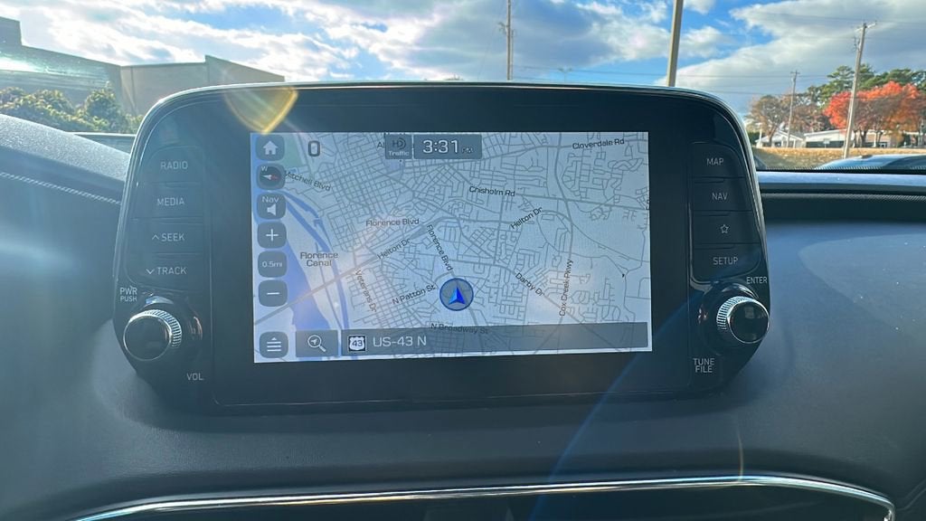 2020 Hyundai Santa Fe Limited