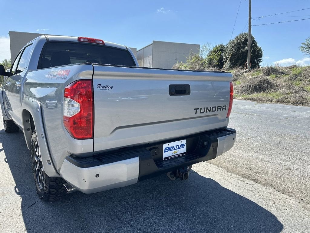 2017 Toyota Tundra 4WD Limited