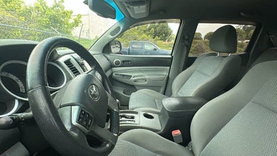 2013 Toyota Tacoma 4WD Double Cab V6 MT (Natl)